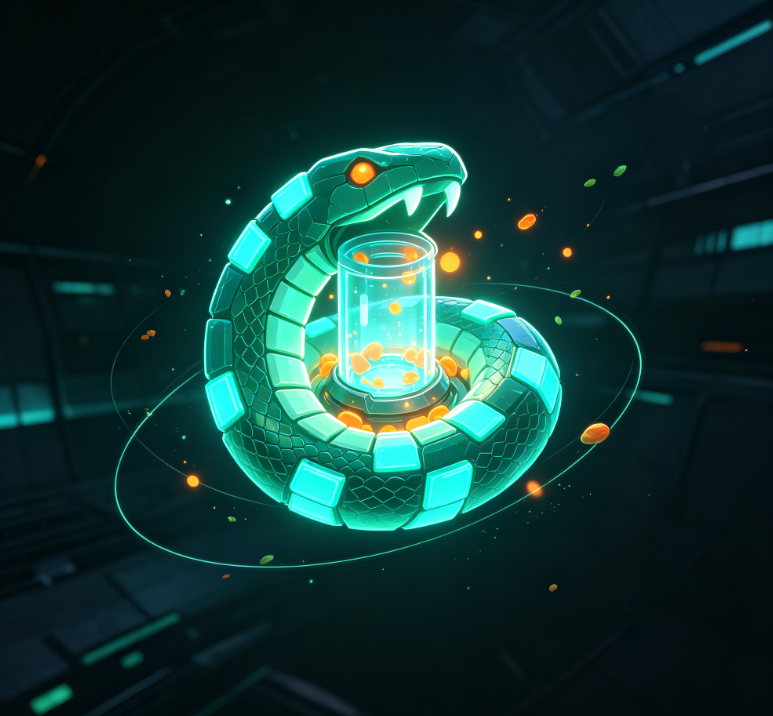 Cyber Block Snake Offline Puzzle Game Image 2