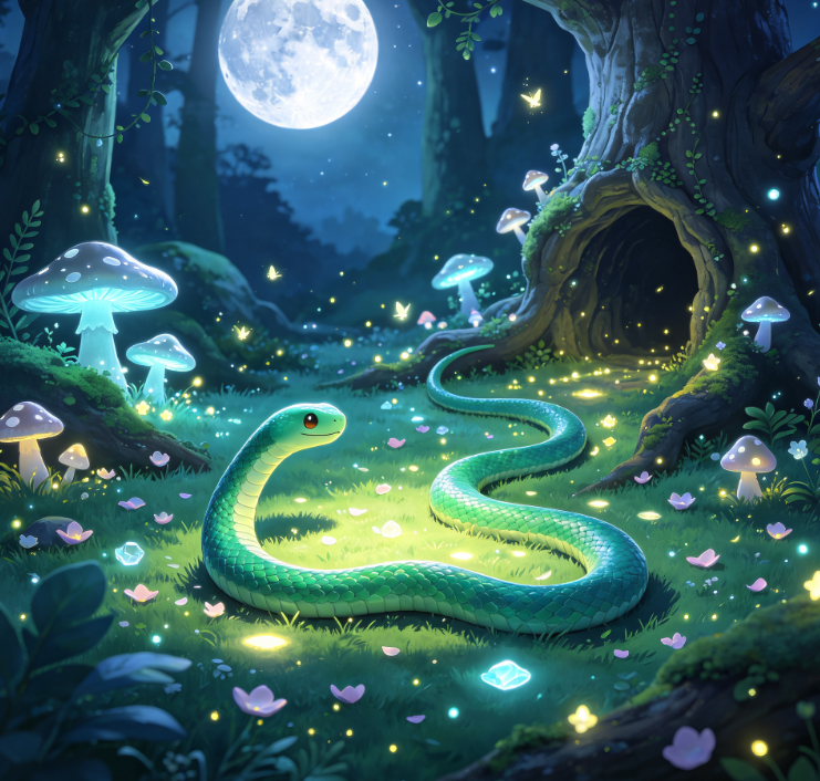 Spiral Garden Snake Maze Adventure Game Image 2
