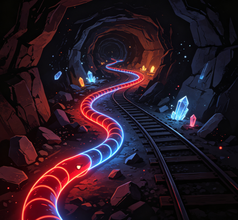Stone‑Mine Underground Tunnel Hungry Escape Game Image 2