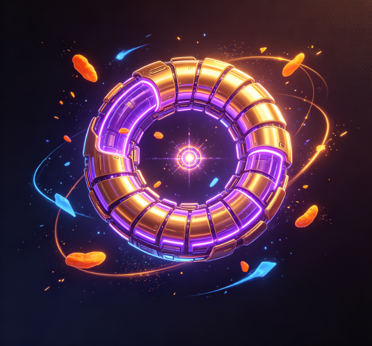 Neon Circuit Snake Advanced Logic Challenge Game Image 2