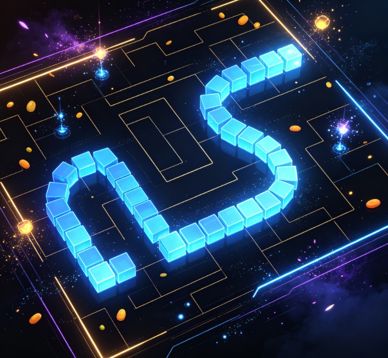 Holographic Cabin Snake A Futuristic Sci Fi Puzzle Game Image 2