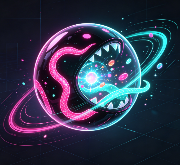 Interstellar Planet Snake Space Adventure Game Image 2