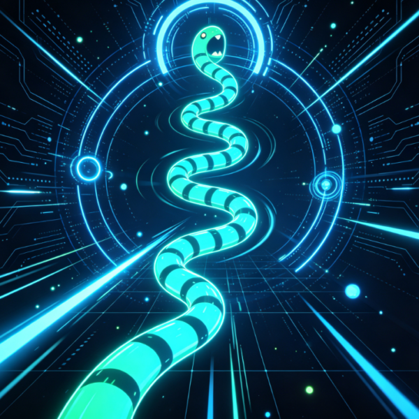 Top Down Pixel Escape Room Snake Strategy Puzzle Game