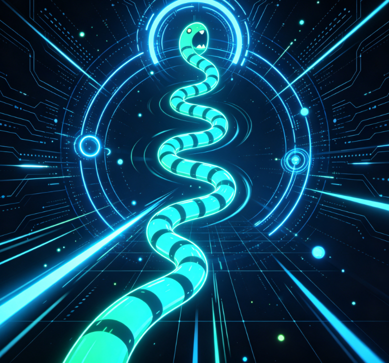 Top Down Pixel Escape Room Snake Strategy Puzzle Game